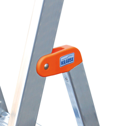 SAFETY Стремянка с большой полкой,6 ступеней,раб.высота 3.27м(126344)