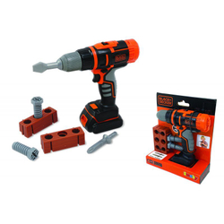 Smoby - Механическая дрель / отвертка Black &amp; Decker 360194