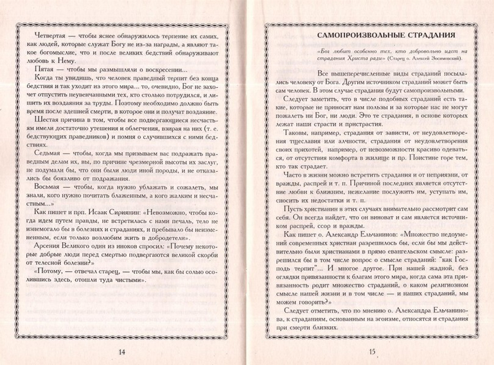 Как переносить скорби и страдания. Пестов Н. Е.