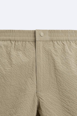 ZARA ПЛАВКИ ТЕКСТУРИРОВАННЫЕ, ЦВЕТ КАМЕННО-СЕРЫЙ