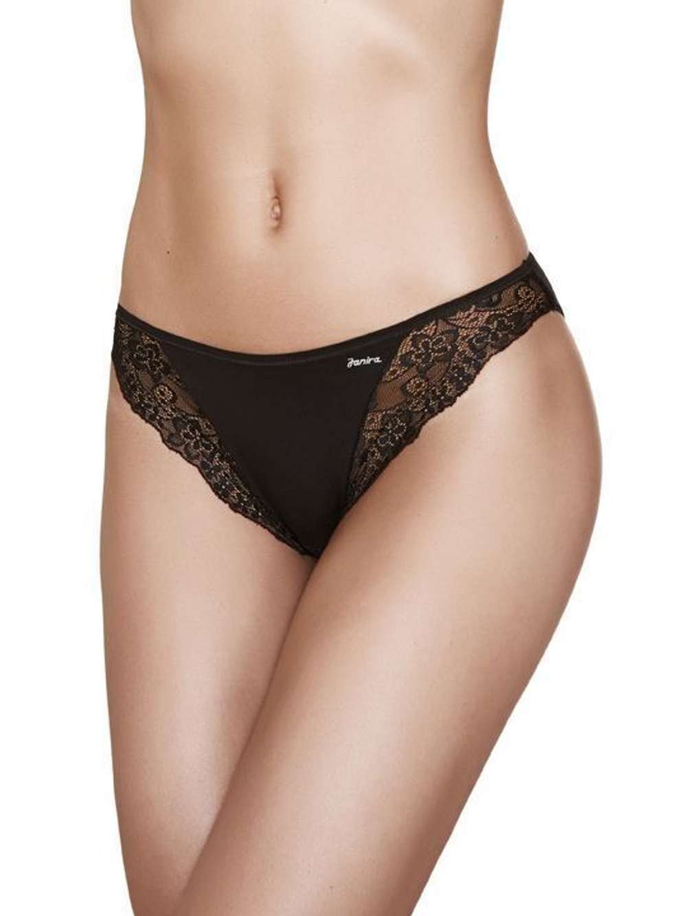 Набор из двух трусиков-слип Esencial (Размер: S) (Цвет: кофейный)