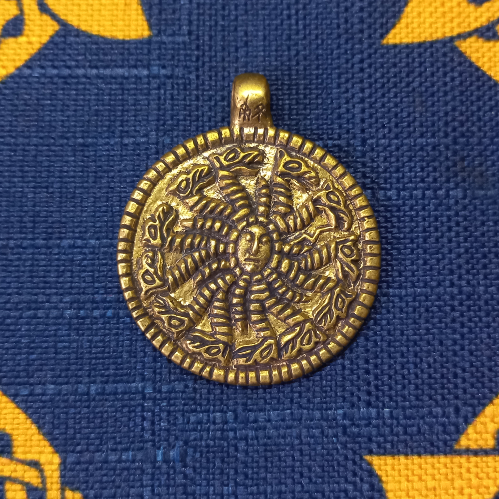 Подвеска. Змеевик. Новгород 12-14 в.