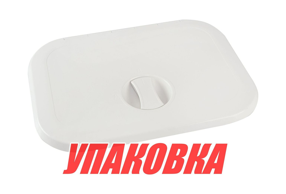 Люк смотровой 270 х 373 мм, белый (упаковка из 3 шт.)