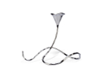 Mukul Goyal Подсвечник ИДЕН, хром MG310