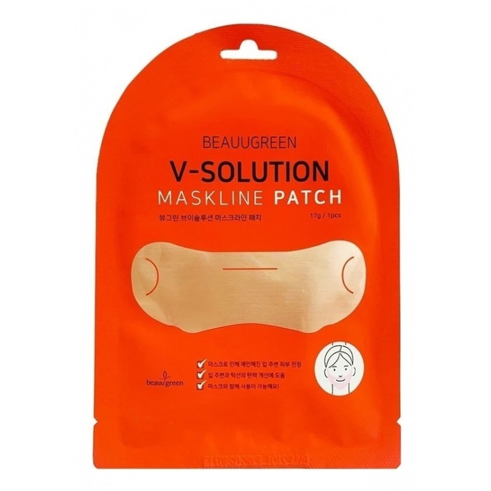 Маска-патч BeauuGreen V-Solution Mask Line Patch 17 г