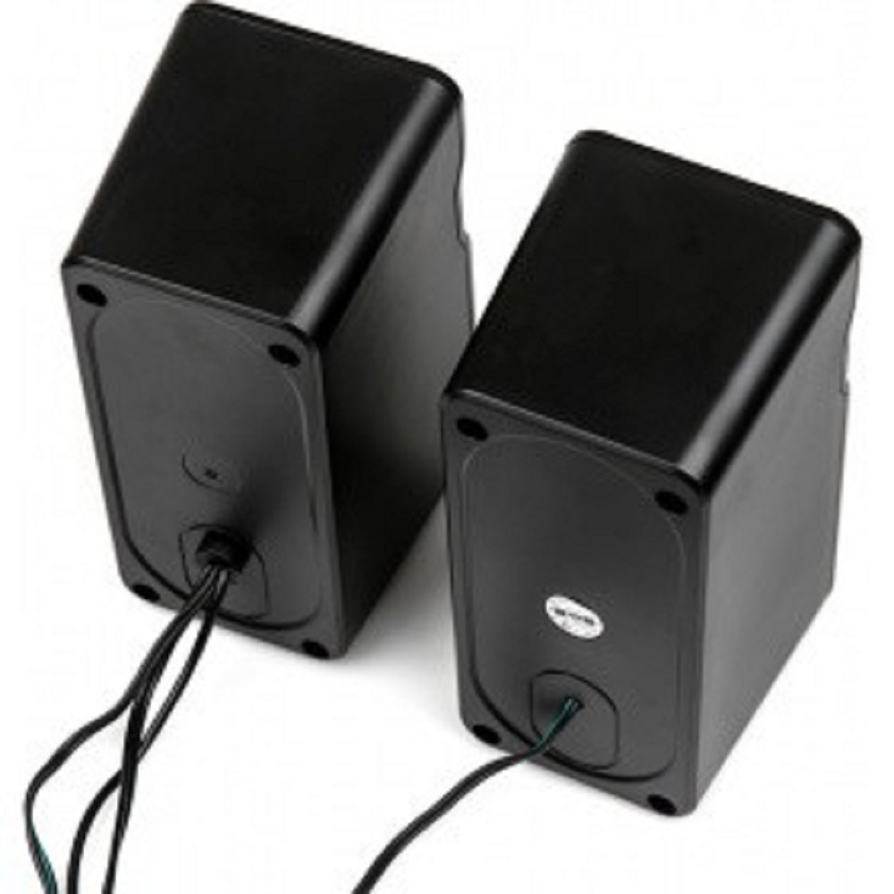 Колонки Dialog Stride AST-22UP - акустические колонки 2.0, 8W RMS, Phone Out, Mic In, черные, питание от USB