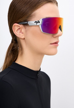 Спортивные очки 720armour Mercury / Matte Silver / Red Lens