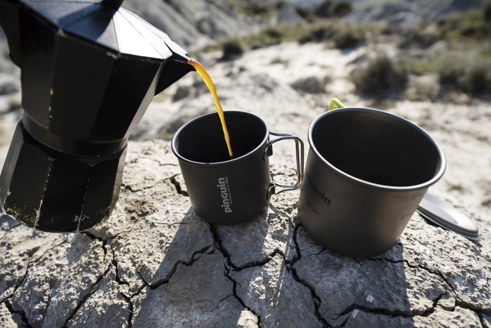 Кружка Pinguin Mug Alu 0.3L