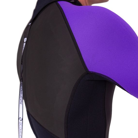 Гидрокостюм Scorpena Hawaii Shorty мужской фиолетовый