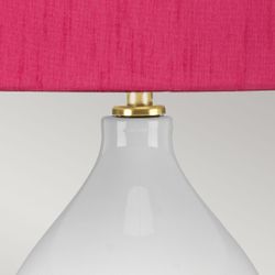 Настольная лампа Elstead Lighting ISLA-AB-TL-CRANBERRY Elstead Lighting