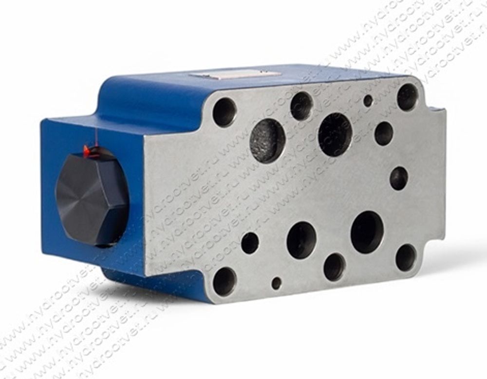 Z2S22A1-5X - Гидрозамок модульного монтажа Ду25 в канале A