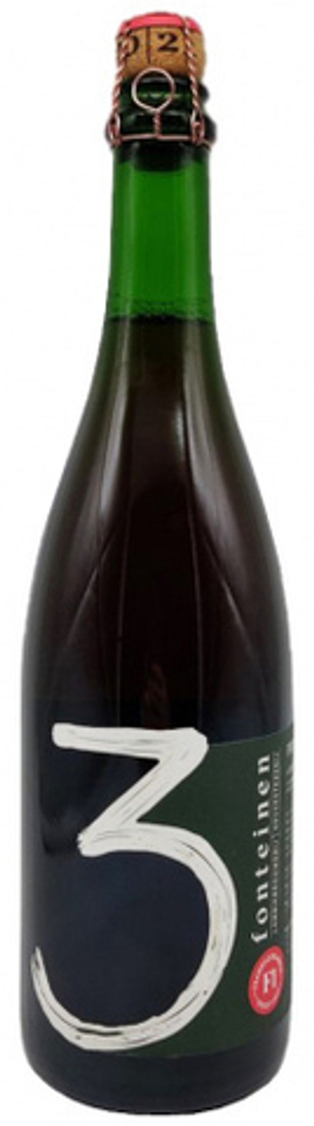 Пиво 3 Фонтейнен Фрамбозенламбик Оугст 2020 (Сезон 20|21) Бленд 18 / 3Fonteinen Frambozenlambik Oogst 2020 (Season 20|21) Blend No. 18 0.75 - стекло