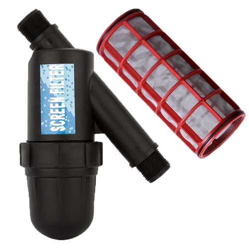 AD6301 Сетчатый фильтр с НР 3/4"