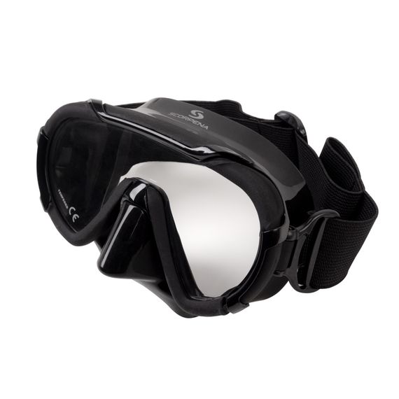 Маска Scorpena Miami Junior Week со сменными рамками 7 цветов