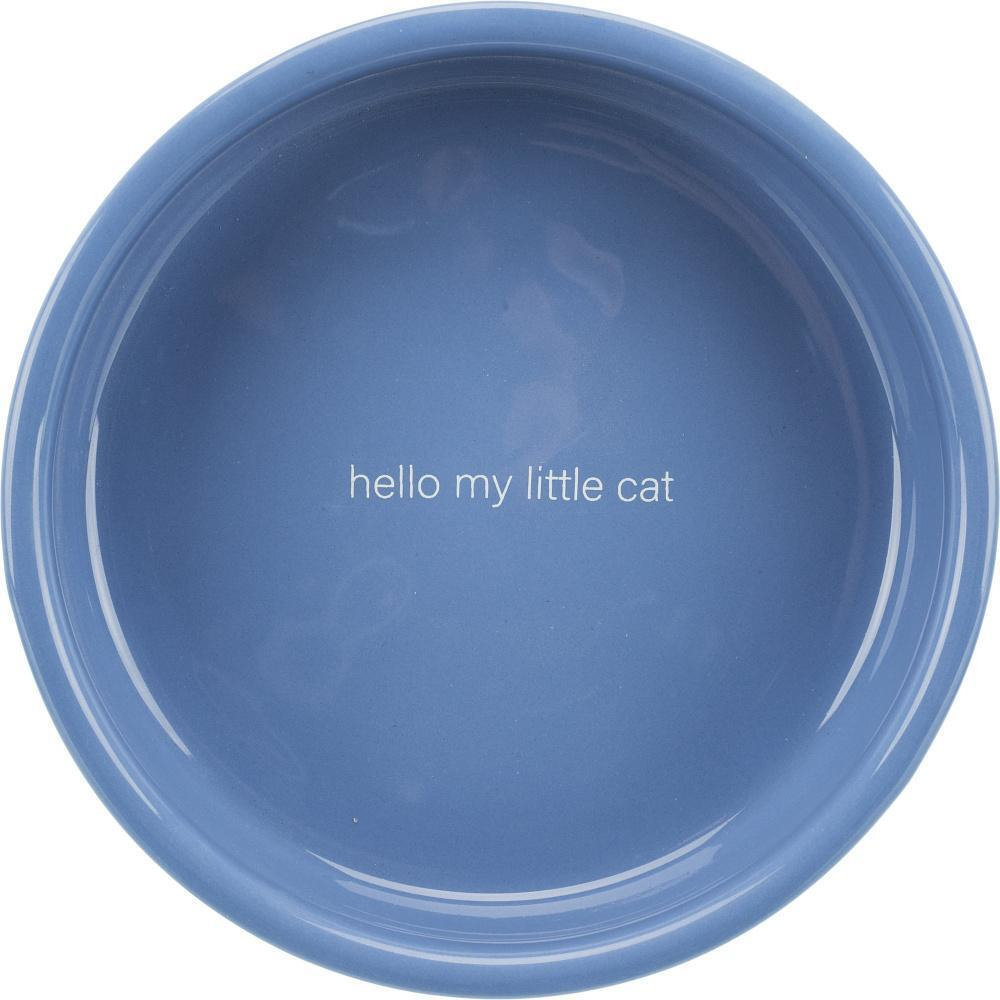 Миска для кошек Trixie Hello my little cat, 300 мл