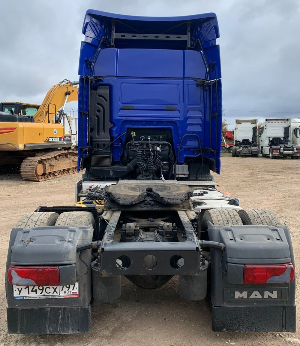 MAN TGS 4X2 Седельный тягач 18.400 4×2 BLS (Дизельный, 10,5 л, 400 л.с., АТ)