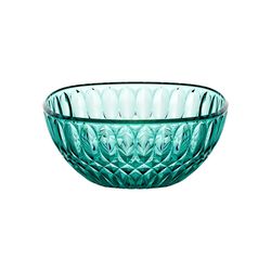 Чаша Vanity, Ø21 см, бирюзовая