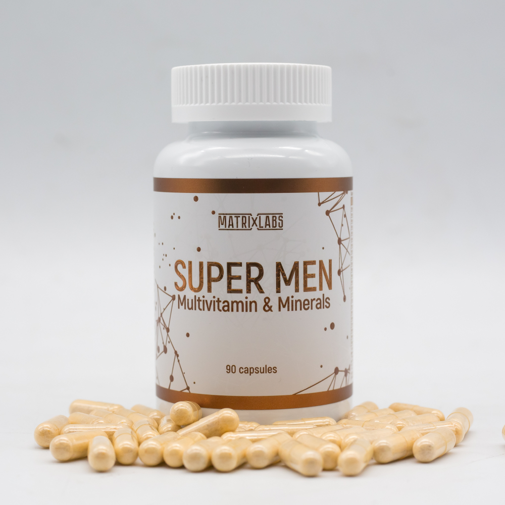 Matrix Labs SUPER MEN Multivitamin & Mineral (90 капс.)