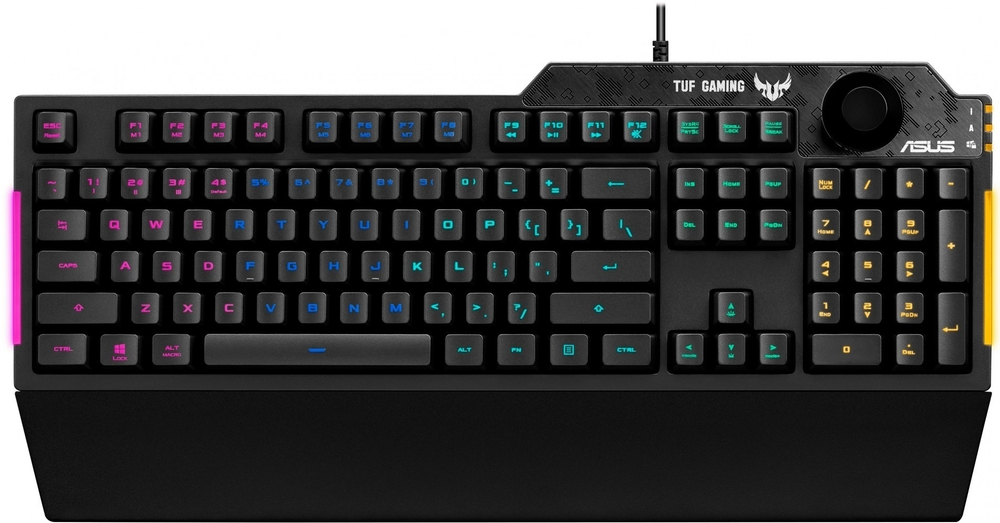 Клавиатура ASUS RA04 TUF GAMING 90MP01X0-BKRA00 черный