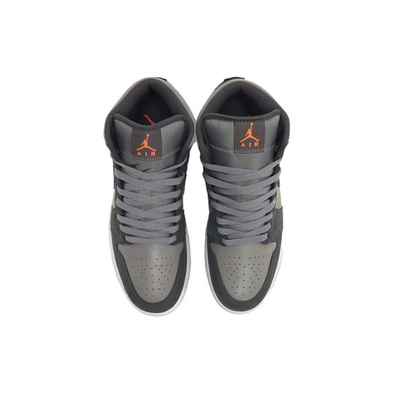 Jordan Air Jordan 1 Подвесные баскетбольные мячи СРЕДНЕГО размера с Серым Мужским