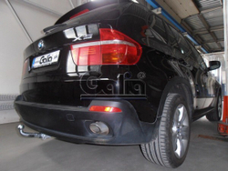 Фаркоп оцинкованный Galia B017A для BMW X5 2007-2013, 2013-2018, BMW X6 2014-(паспорт и сертификат в комплекте)(без электрики)
