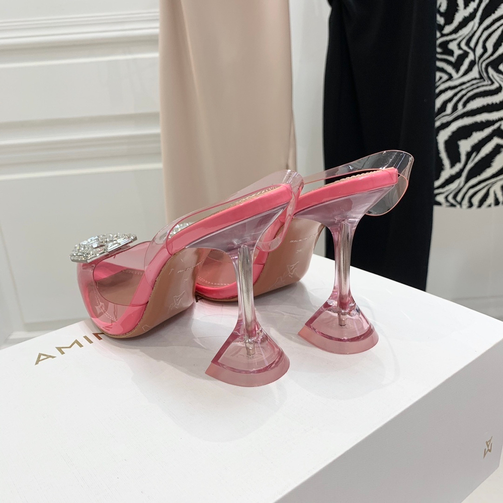 Amina Muaddi Pumps