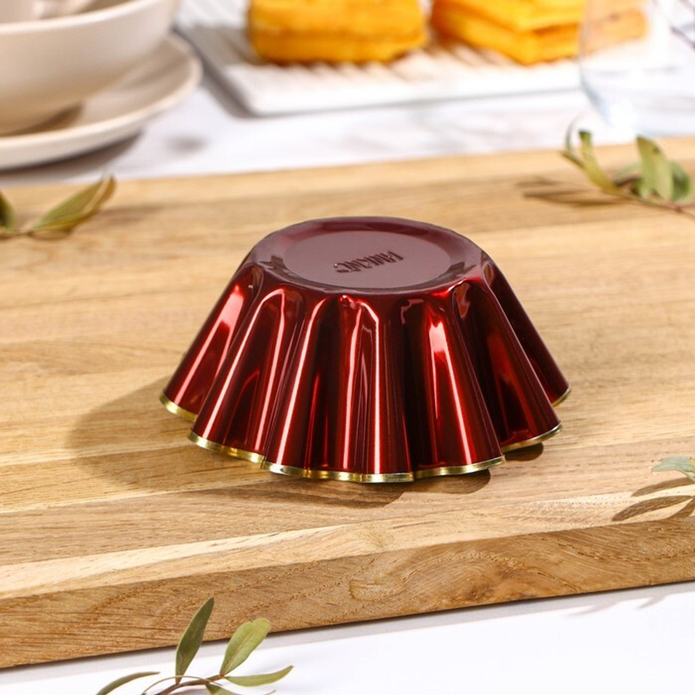 Форма для выпечки ромовой бабы, d=11,5 см h- 5см