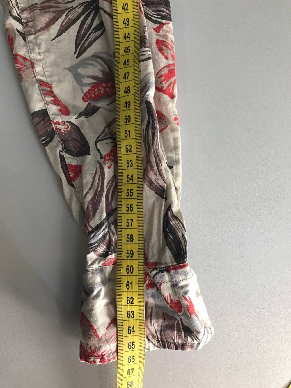 Рубашка Antony Morato пестрая, маркировка S, визуально 46 размер