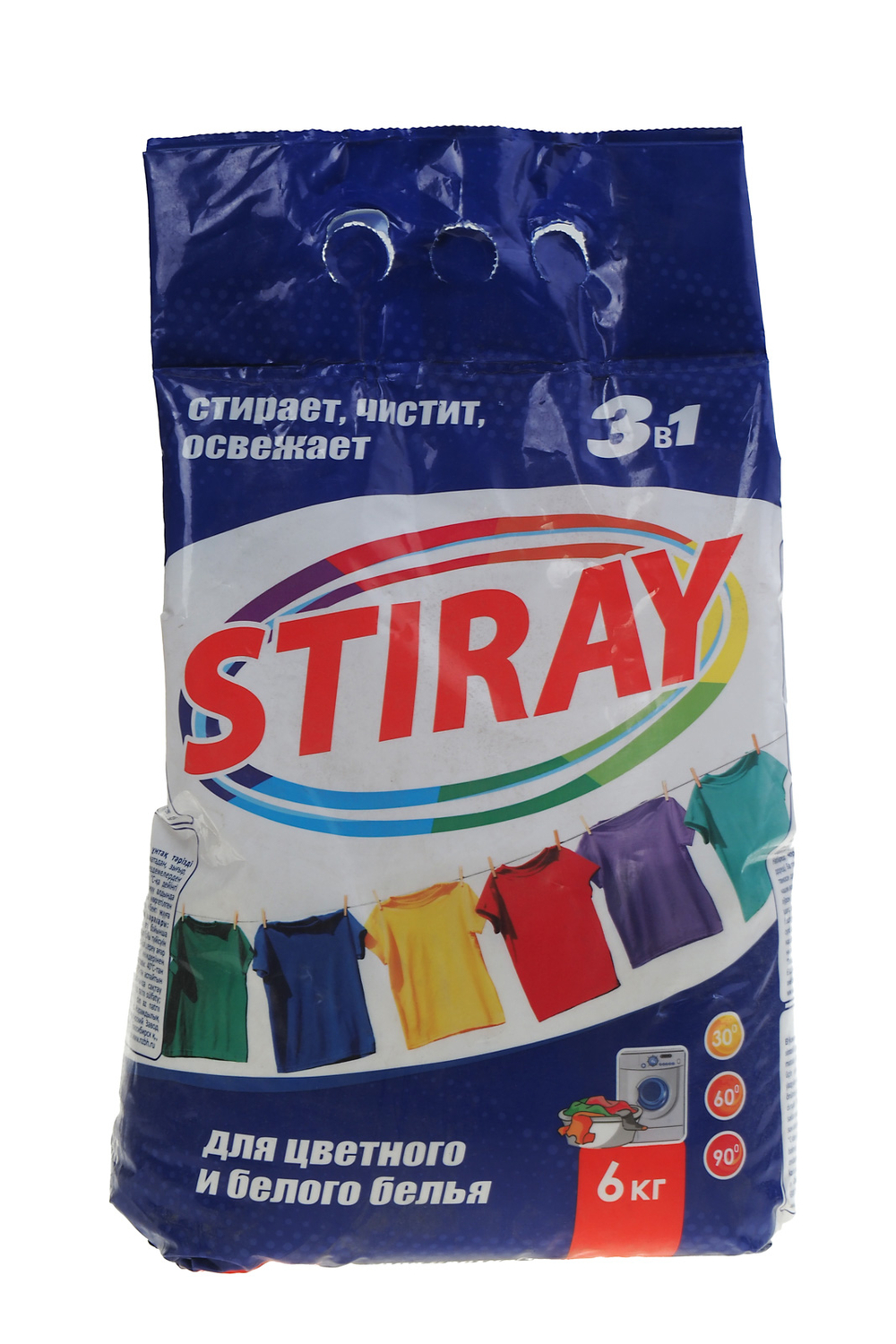 Стиральный порошок Универсал 6кг НЗБХ Stiray