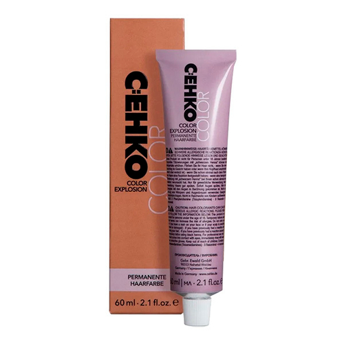Краска-крем Оттенок 6.72 Темный блондин коричнево-пепельный CEHKO Color Explosion 60мл