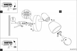Спот Eglo Dakar 1 88472