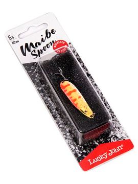 Блесна колеб. Lucky John MAIBE SPOON длин.40мм/005.0г 006