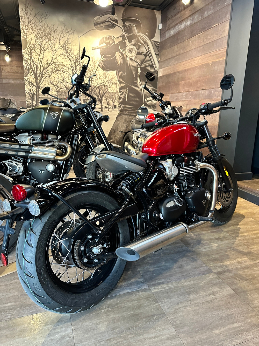 Triumph Bonneville Bobber