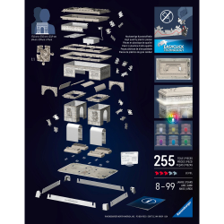 Пазл 3D Ravensburger Iconics 080299 Триумфальная арка с LED-подсветкой 255 элементов 080299 — фото 3