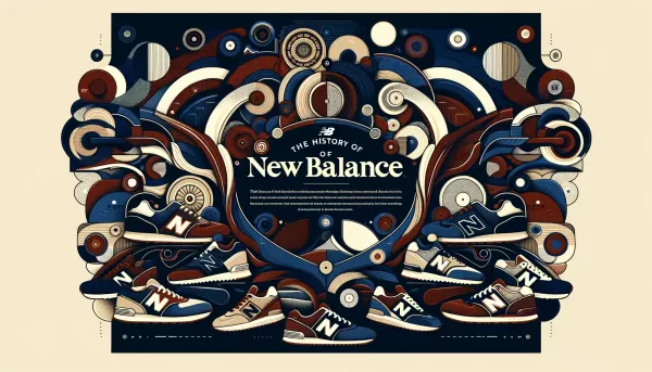 История бренда New Balance: Как компания стала лидером в производстве спортивной обуви