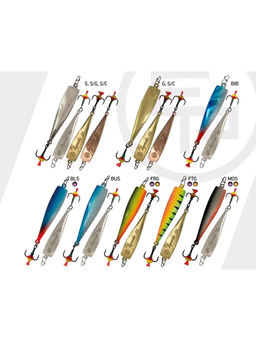 Блесна для рыбалки ECOPRO Legenda