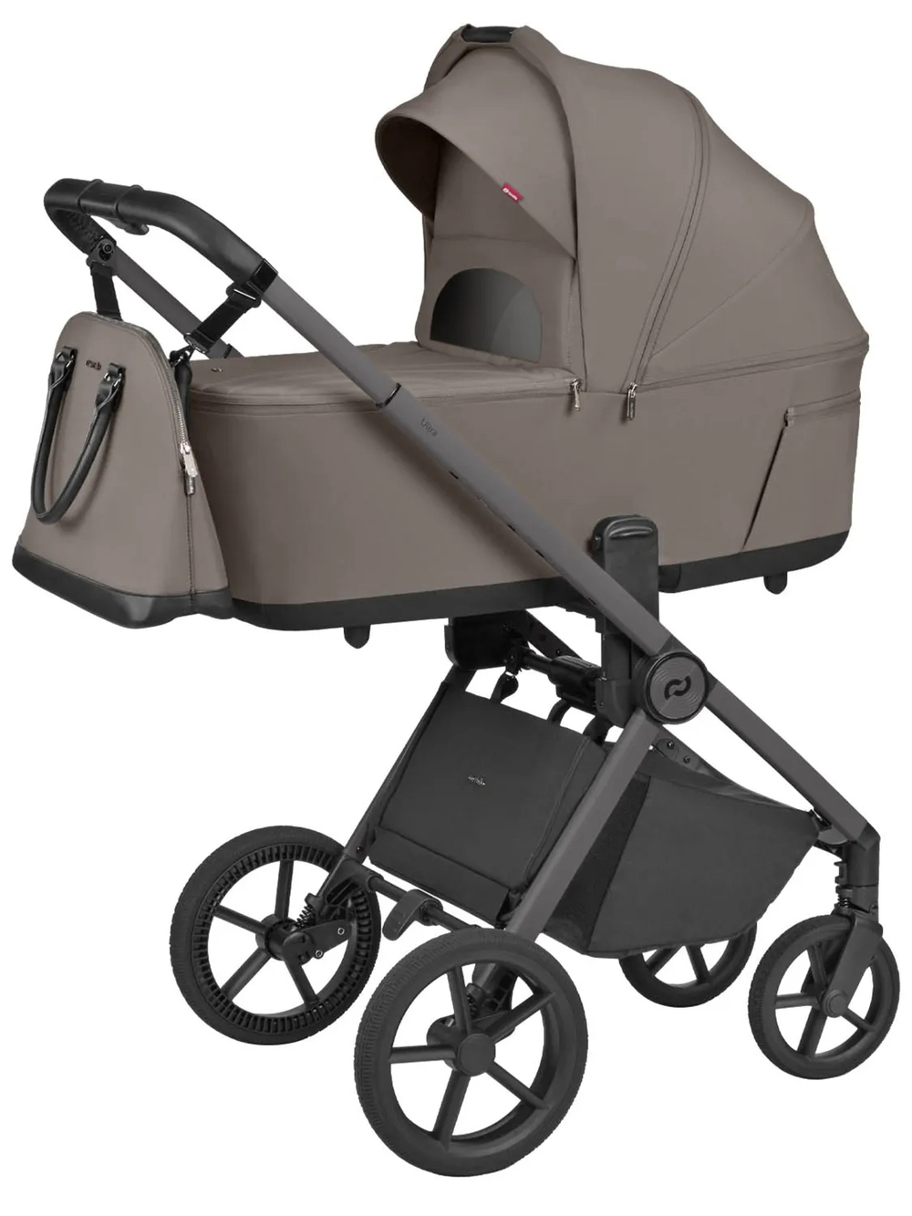Коляска модульная Carrello Ultra F CRL-6557 Sugar Brown