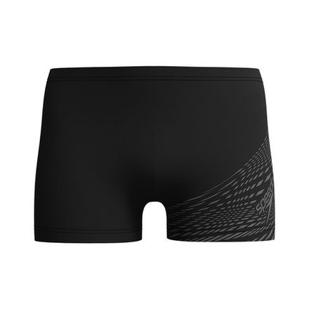 Плавки SPEEDO Eco Medley Logo Swim boxer, 8-1135415452, р.32 (рос.48), полиамид, полиэст,элас,черный