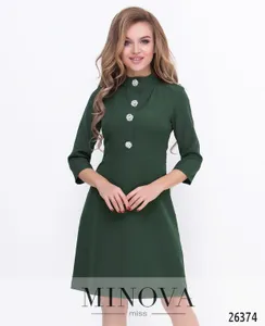 Платье 8594-хаки Minova