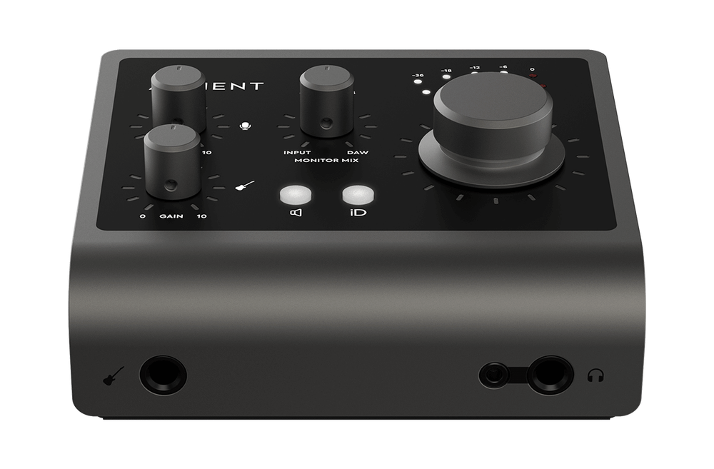 Аудиоинтерфейс AUDIENT ID4 MKII