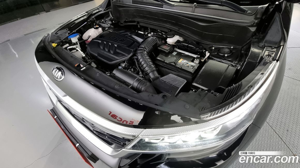 Kia Seltos Дизель 1.6 2WD (08.2020)