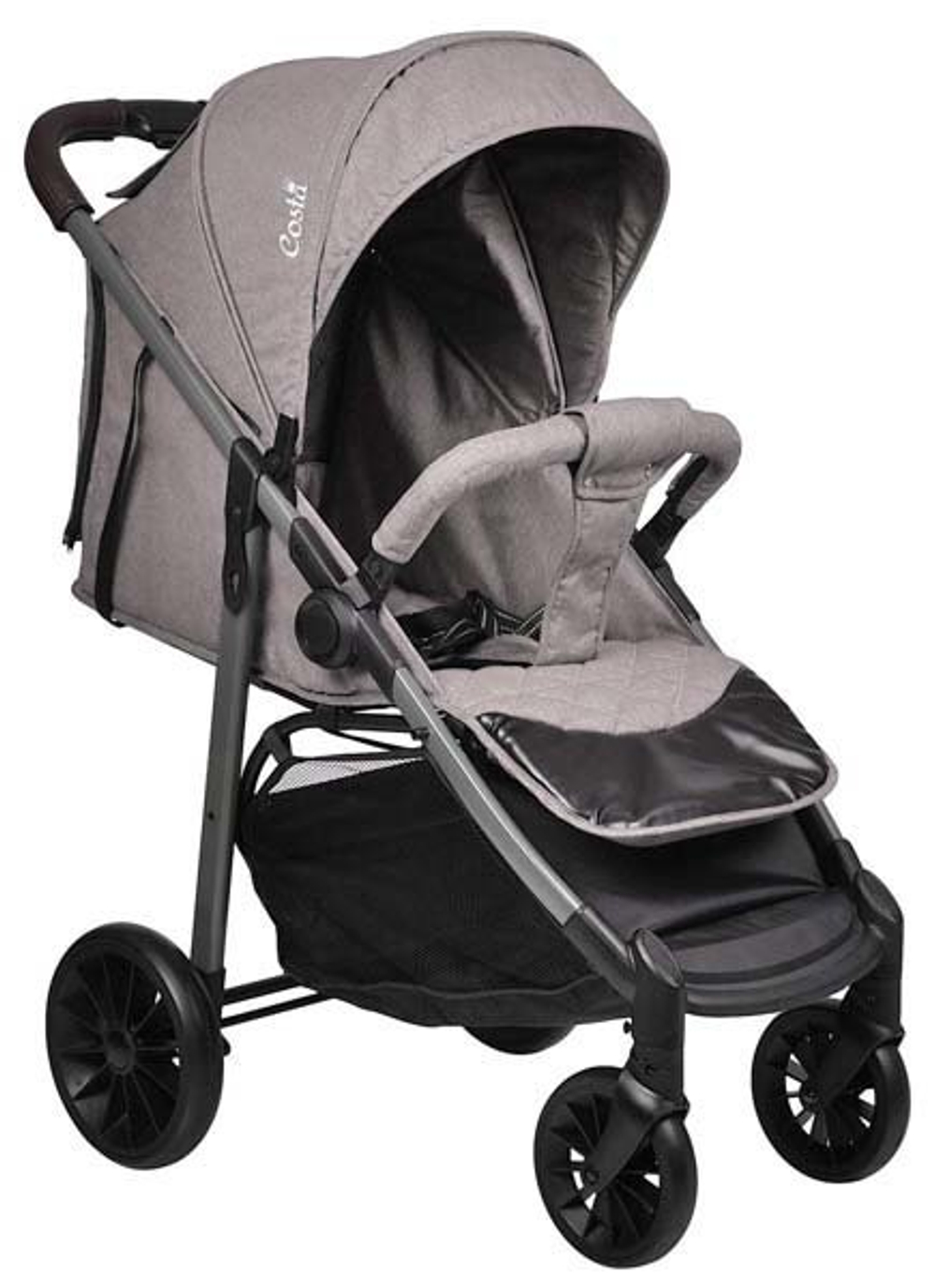 Коляска детская прогулочная COSTA Jenny + (Brown/Коричневая) Артикул: JE-011