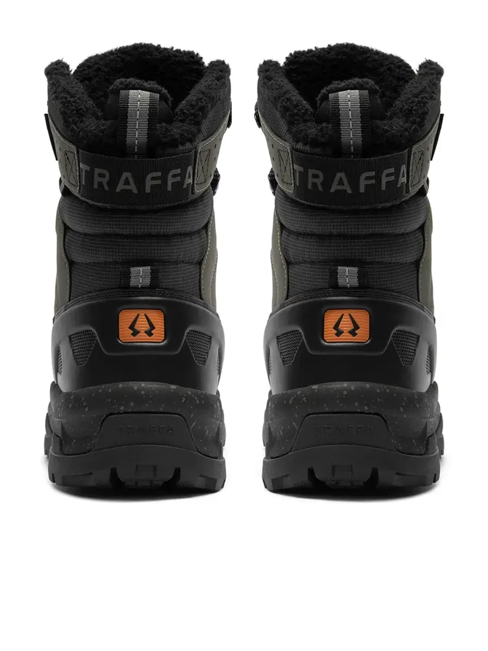 Ботинки высокие TRAFFA WIZE, Хаки