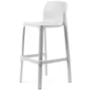 Барный стул Net Stool 75 см белый