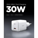 Блок питания Spigen 30W Wall Charger EE301EU, all white
