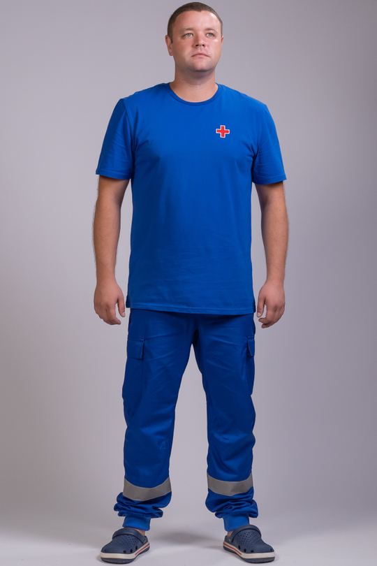 Футболка мужская Скорая помощь MedicLine