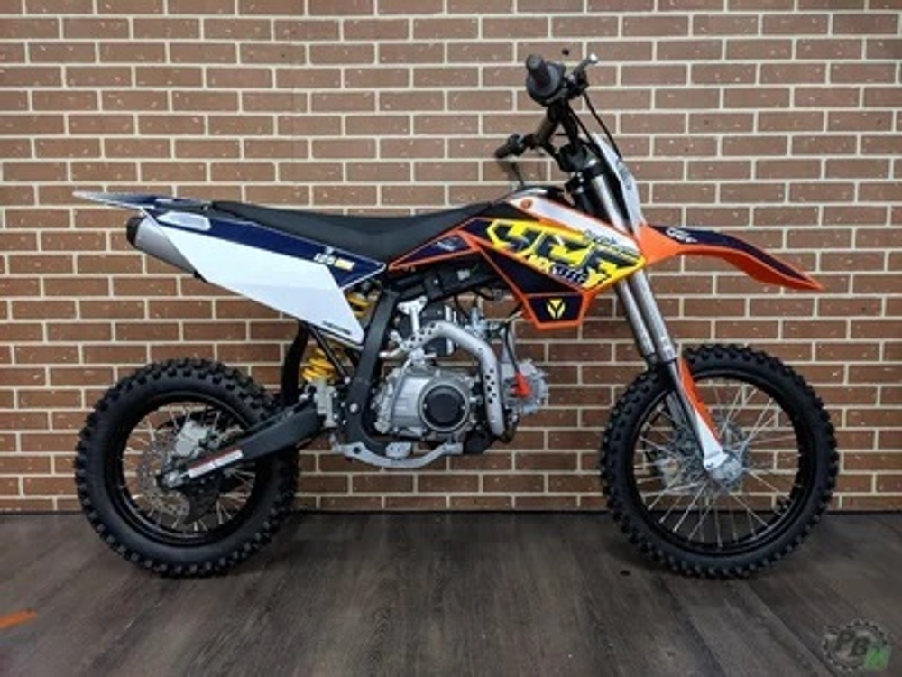 Мотоцикл YCF BIGY 190MX FACTORY DAYTONA PITBIKE