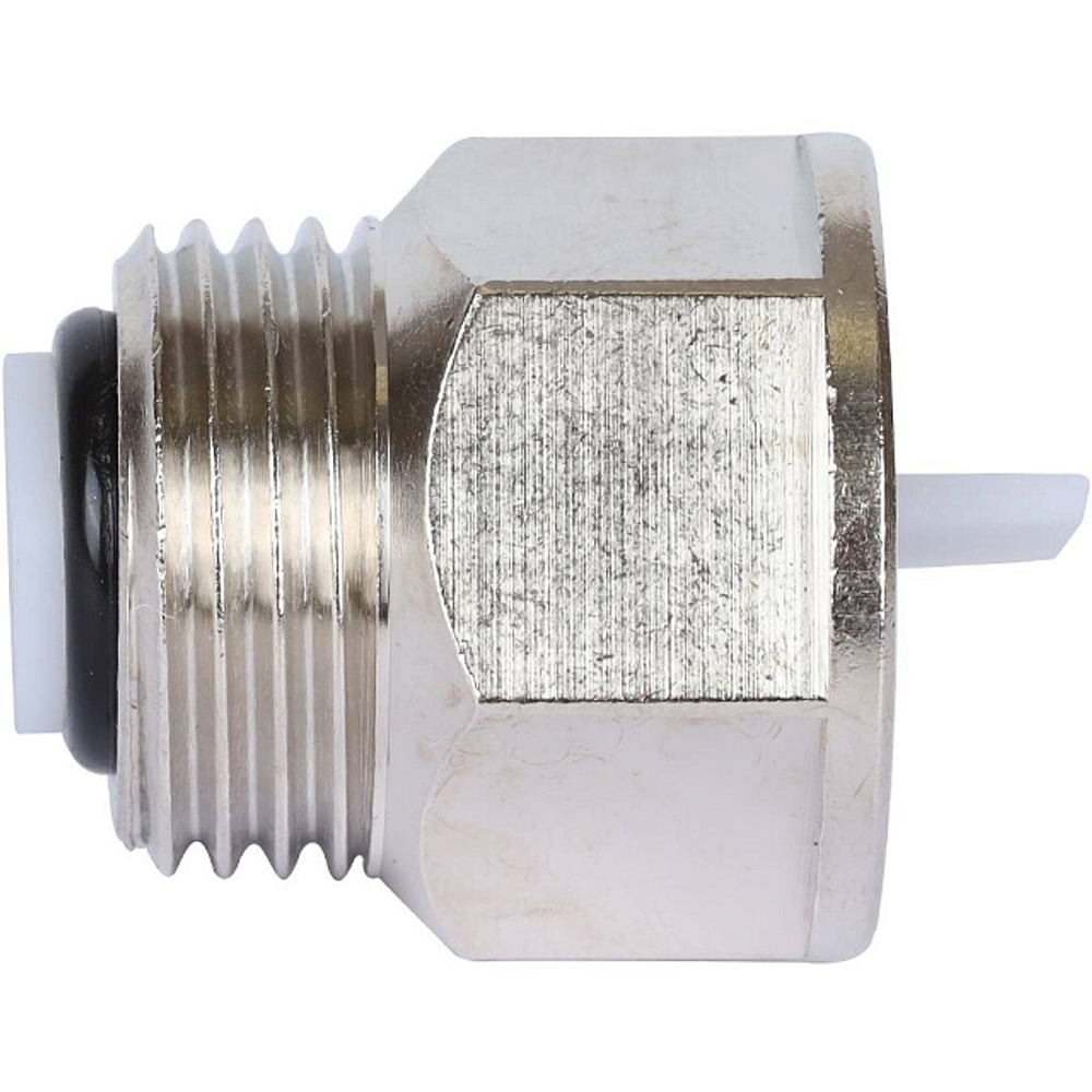 Клапан обратный для воздухоотводчиков STOUT - 1/2" (НР/ВР, цвет хромированный)