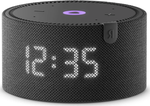 Колонка умная Яндекс Станция Мини Плюс с часами (YNDX-00020), черный