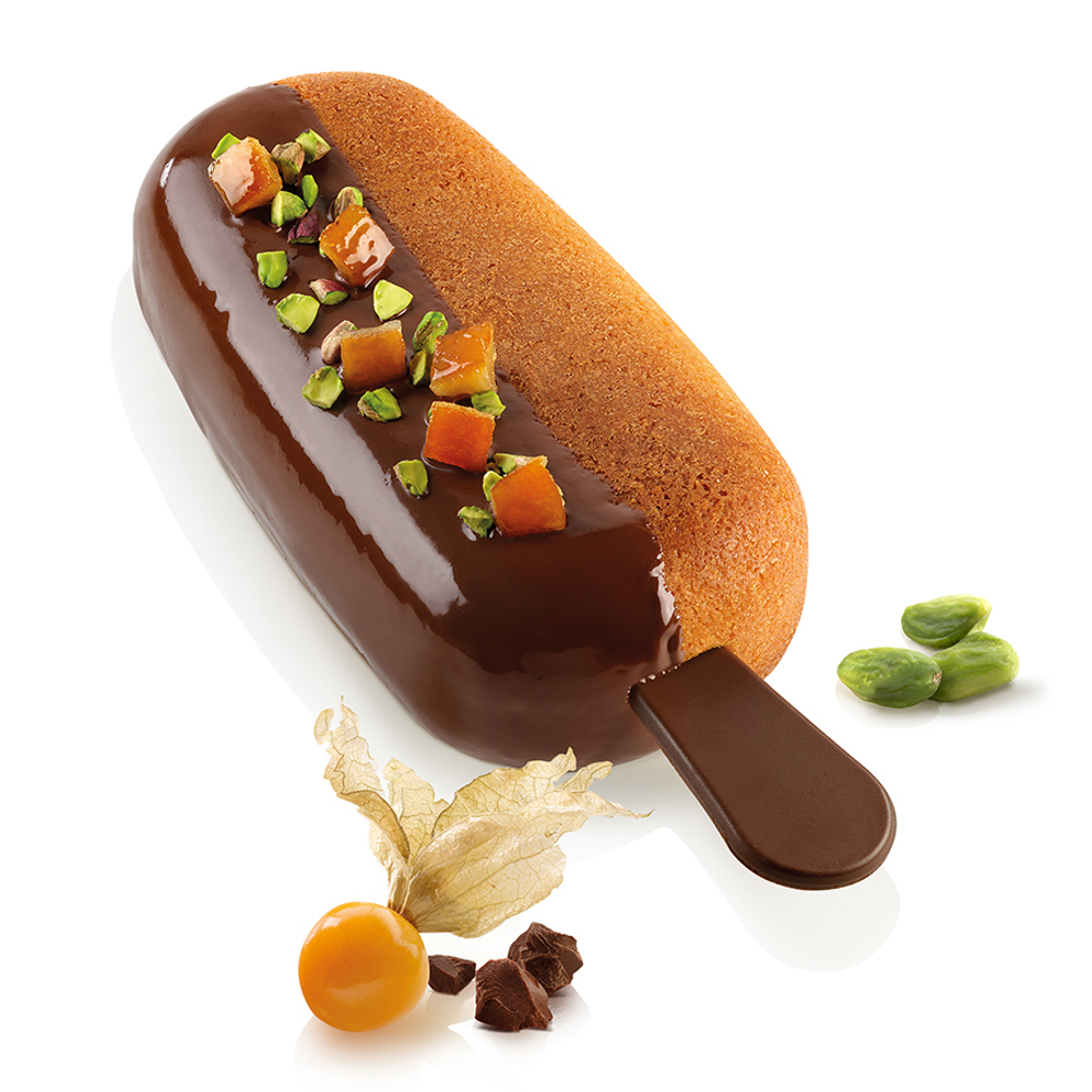 Форма силиконовая для приготовления пирожных Silikomart 18.5х9.5см